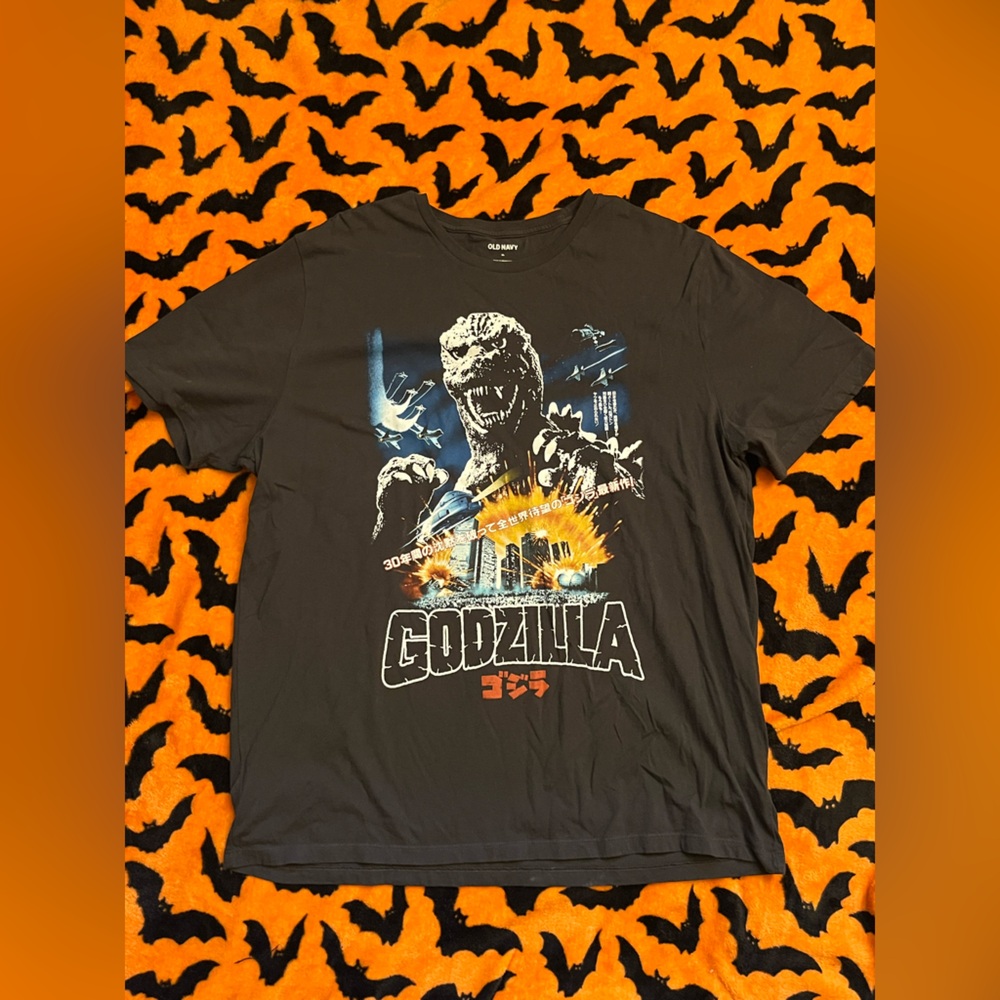 Godzilla Graphic T-Shirt, XL